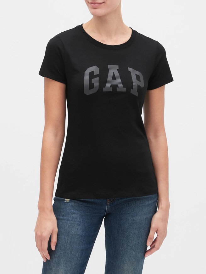 GAPロゴTシャツ-0