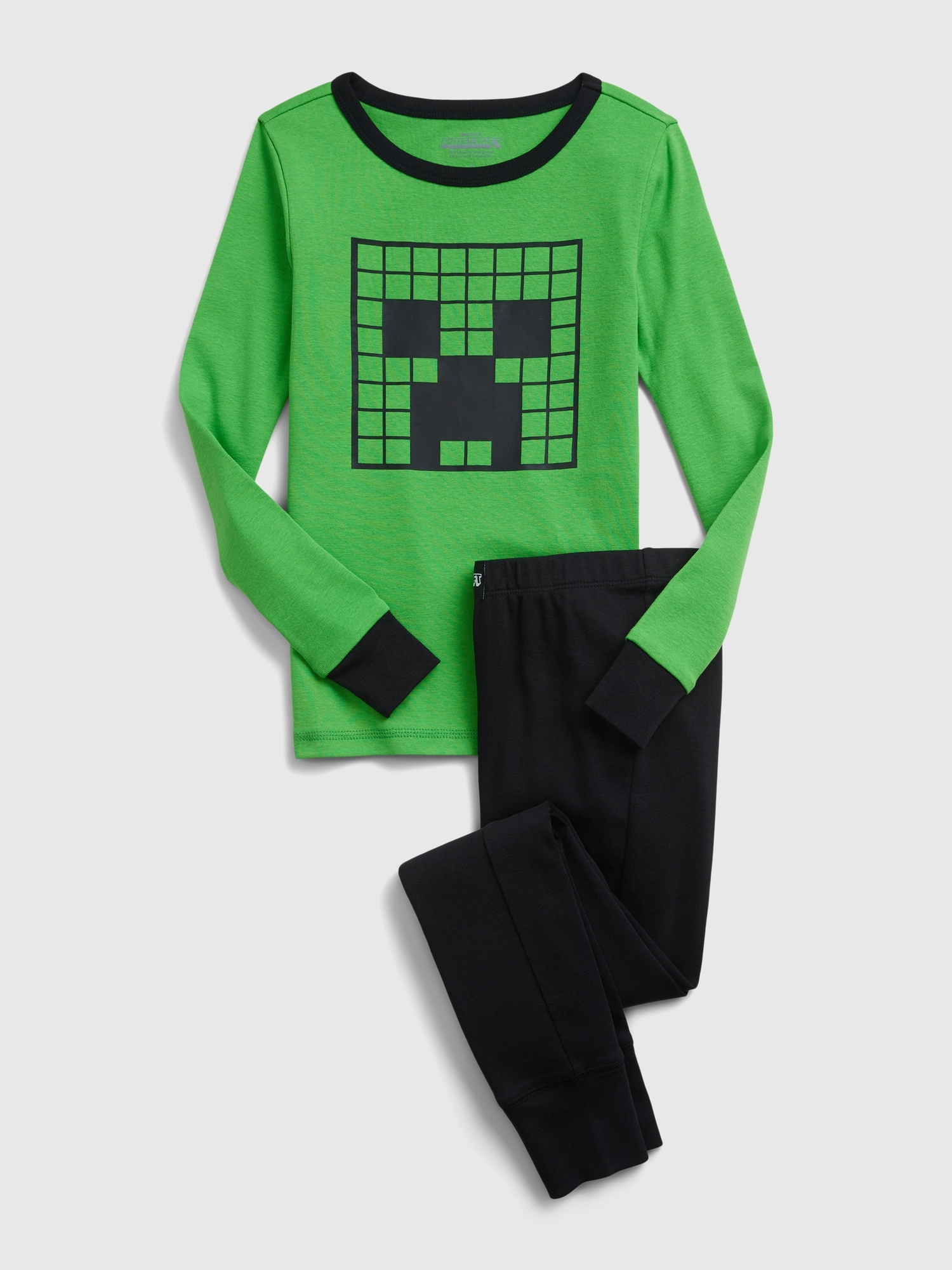 GapKids | Minecraft Organic Cotton PJ Set