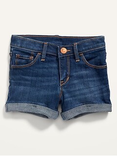 old navy denim shorts