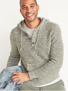 old navy mens cable knit sweater