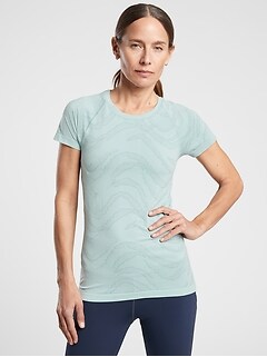 athleta running shirts