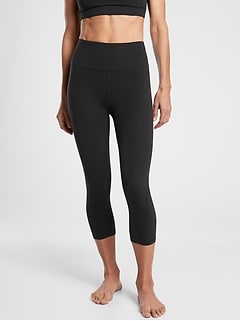 athleta running capris