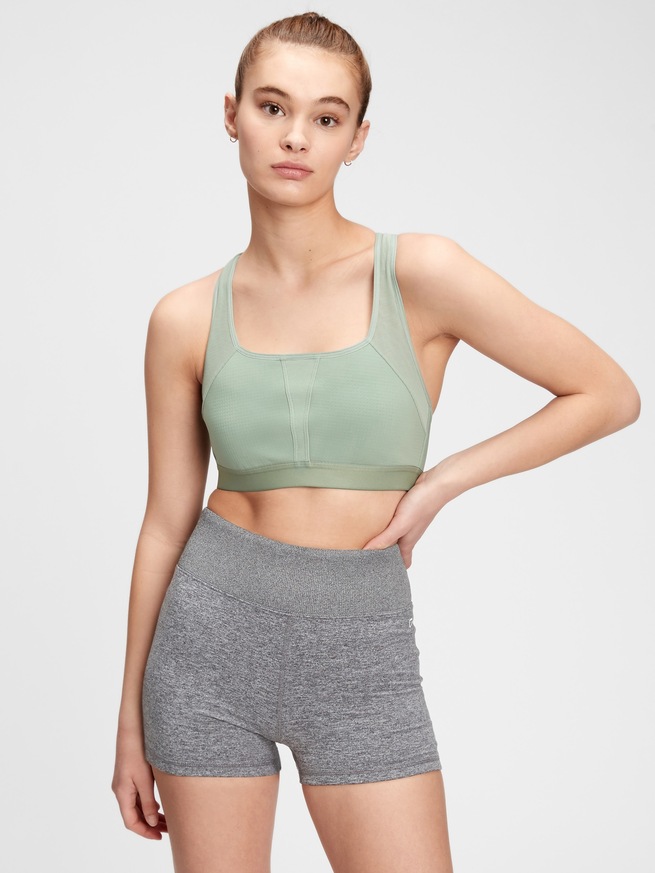 GapFit スカルプト ハイインパクト スポーツブラ-0