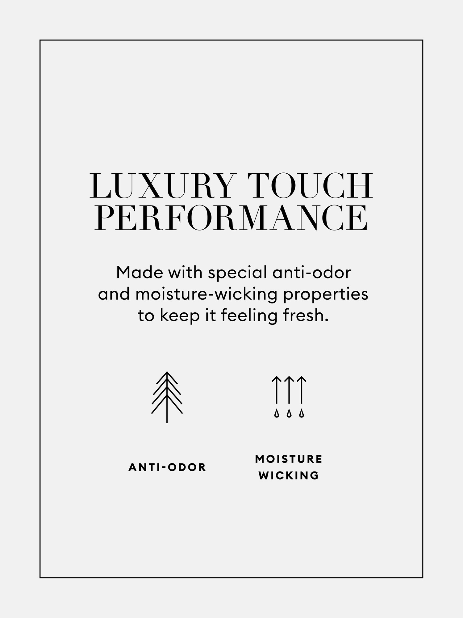 Luxury-Touch パフォーマンスTシャツ-4