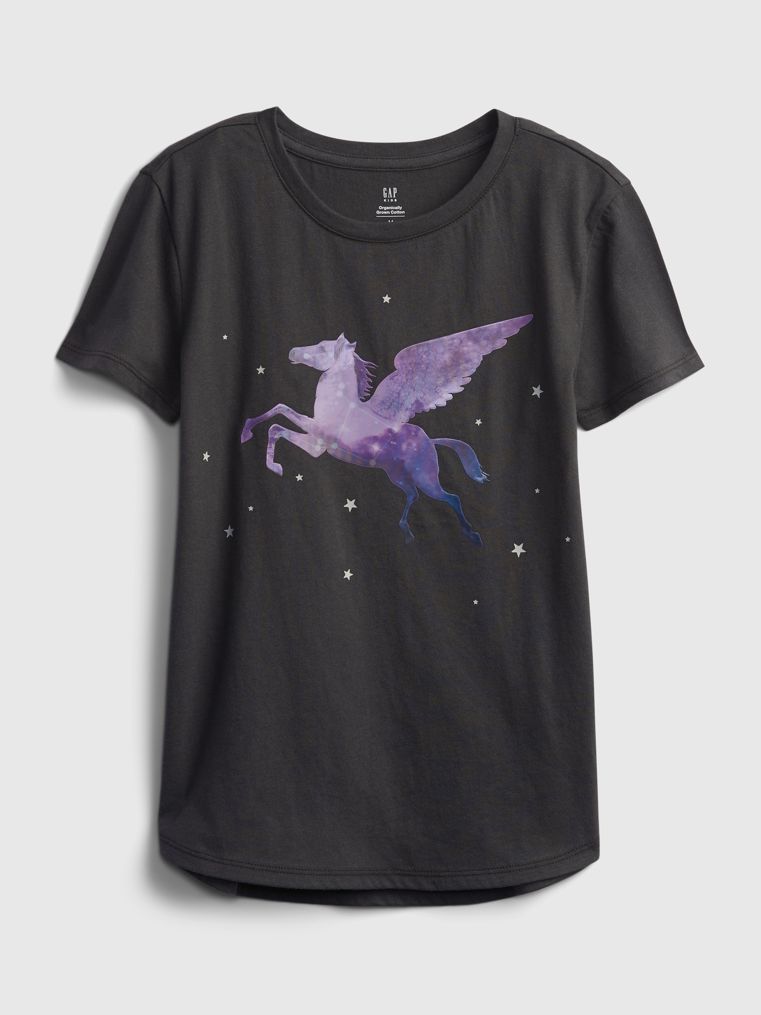 Kids Organic Cotton Interactive Graphic T-Shirt