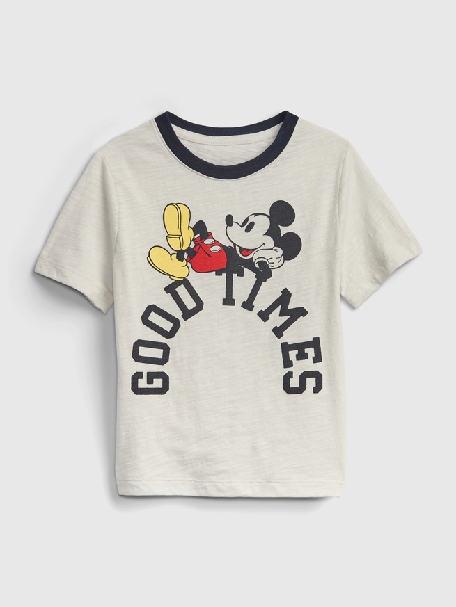 Gap公式オンラインストア Babygap ディズニー ミニーマウス Tシャツ