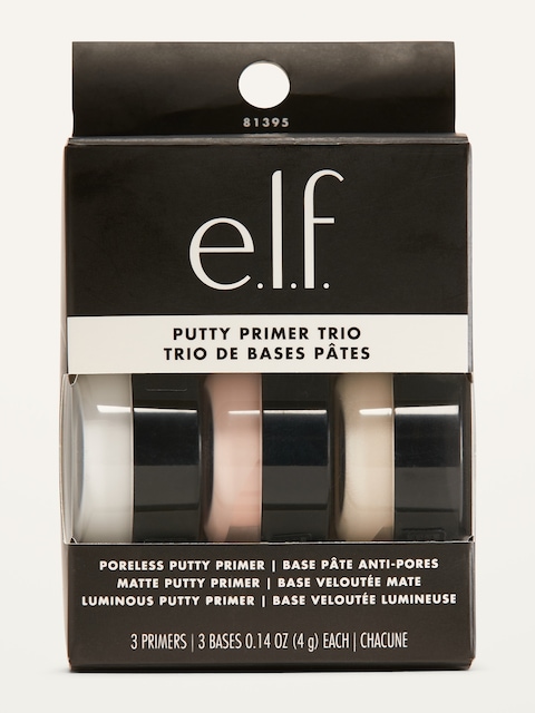 E.L.F.  TRIO DE BASES PUTTY PRIMER