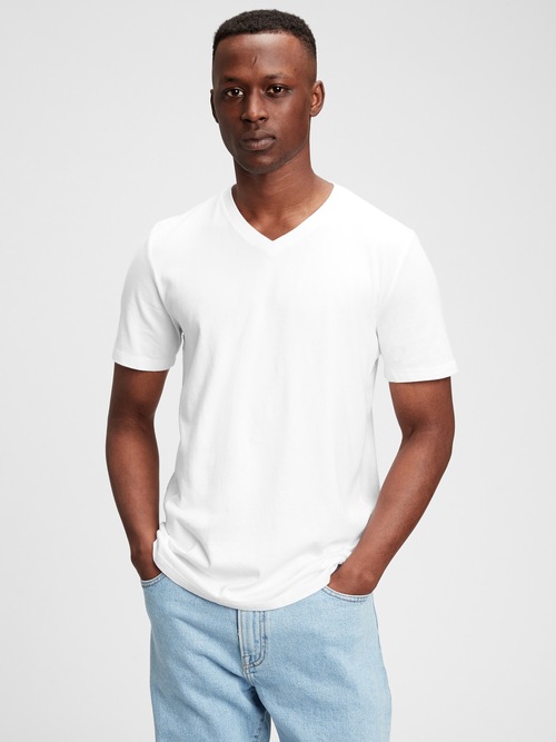 クラシックVネックTシャツ