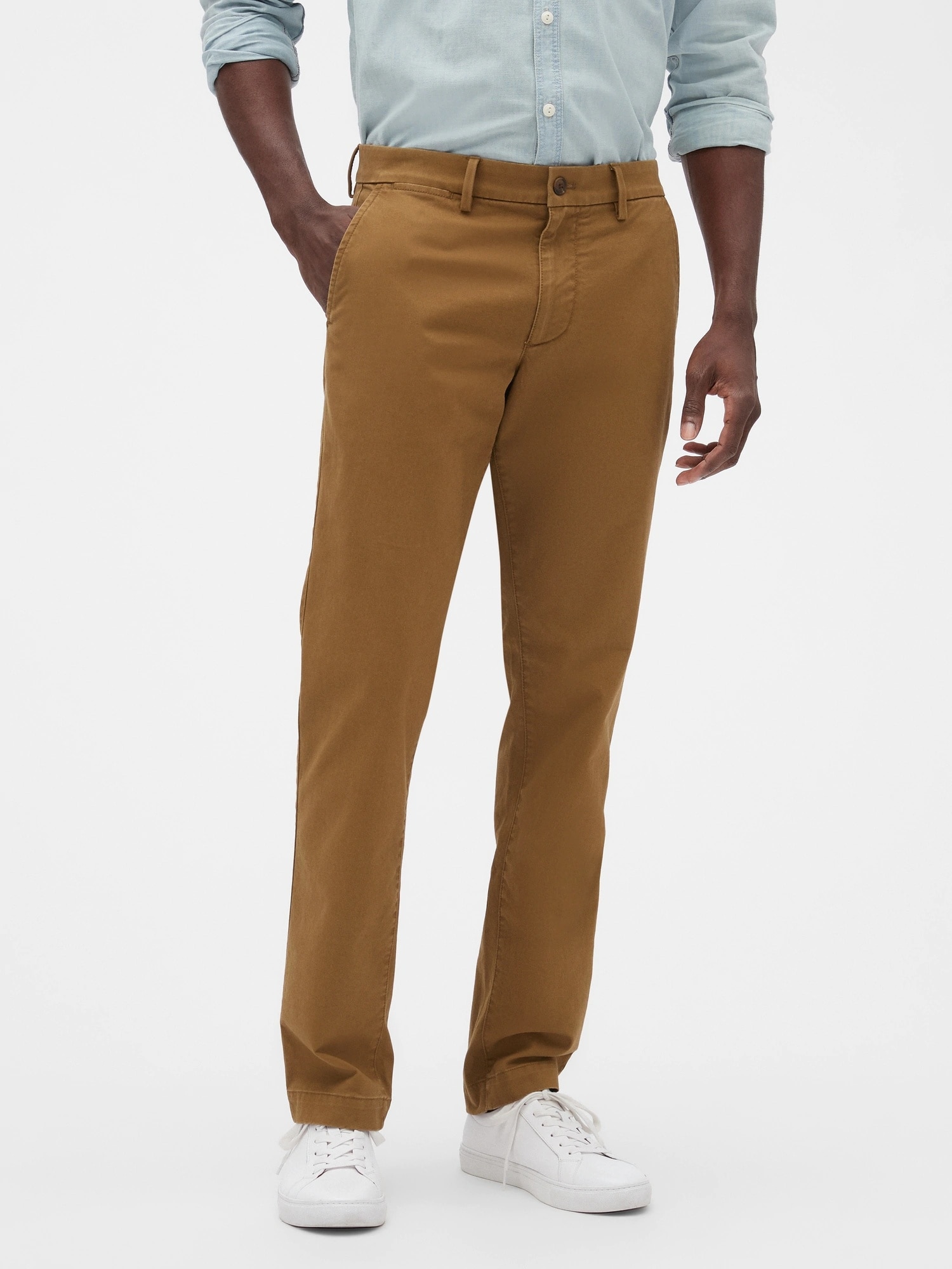 Gap KHAKIS VINTAGE ギャップ レギュラーフィット 綿 パンツ-