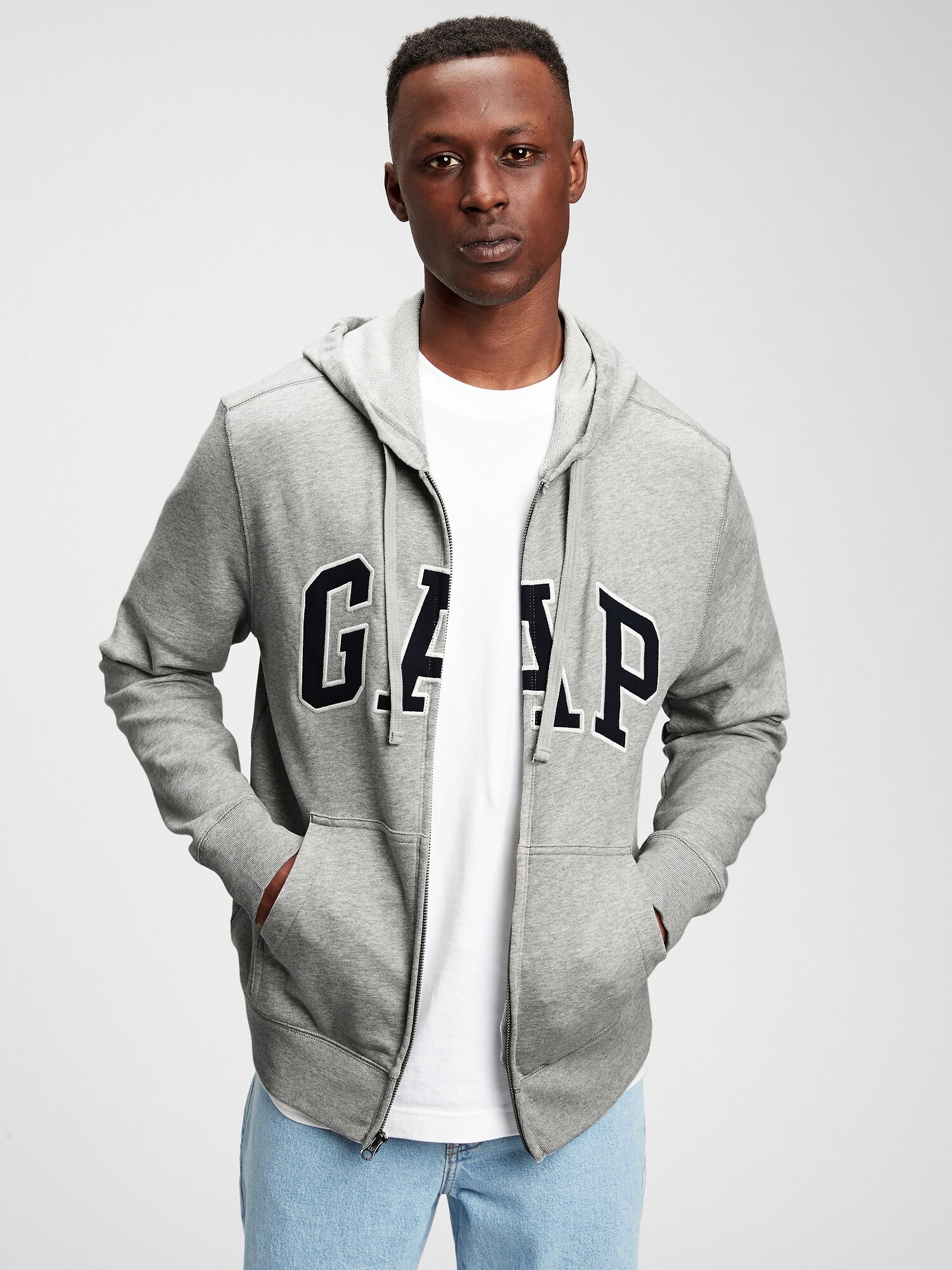 未使用品 GAP パーカー 春色