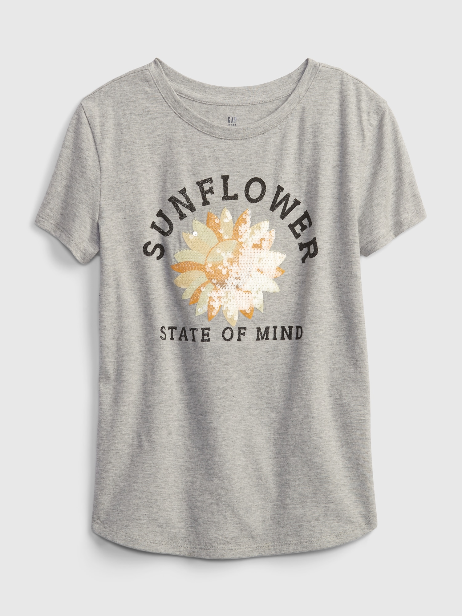 Kids Organic Cotton Interactive Graphic T-Shirt