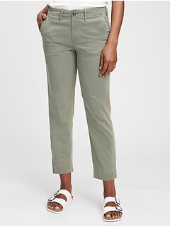 gap womens khakis