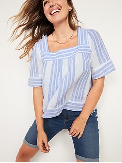 cute short sleeve blouses