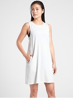 athleta tank dress