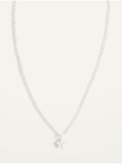 old navy heart necklace