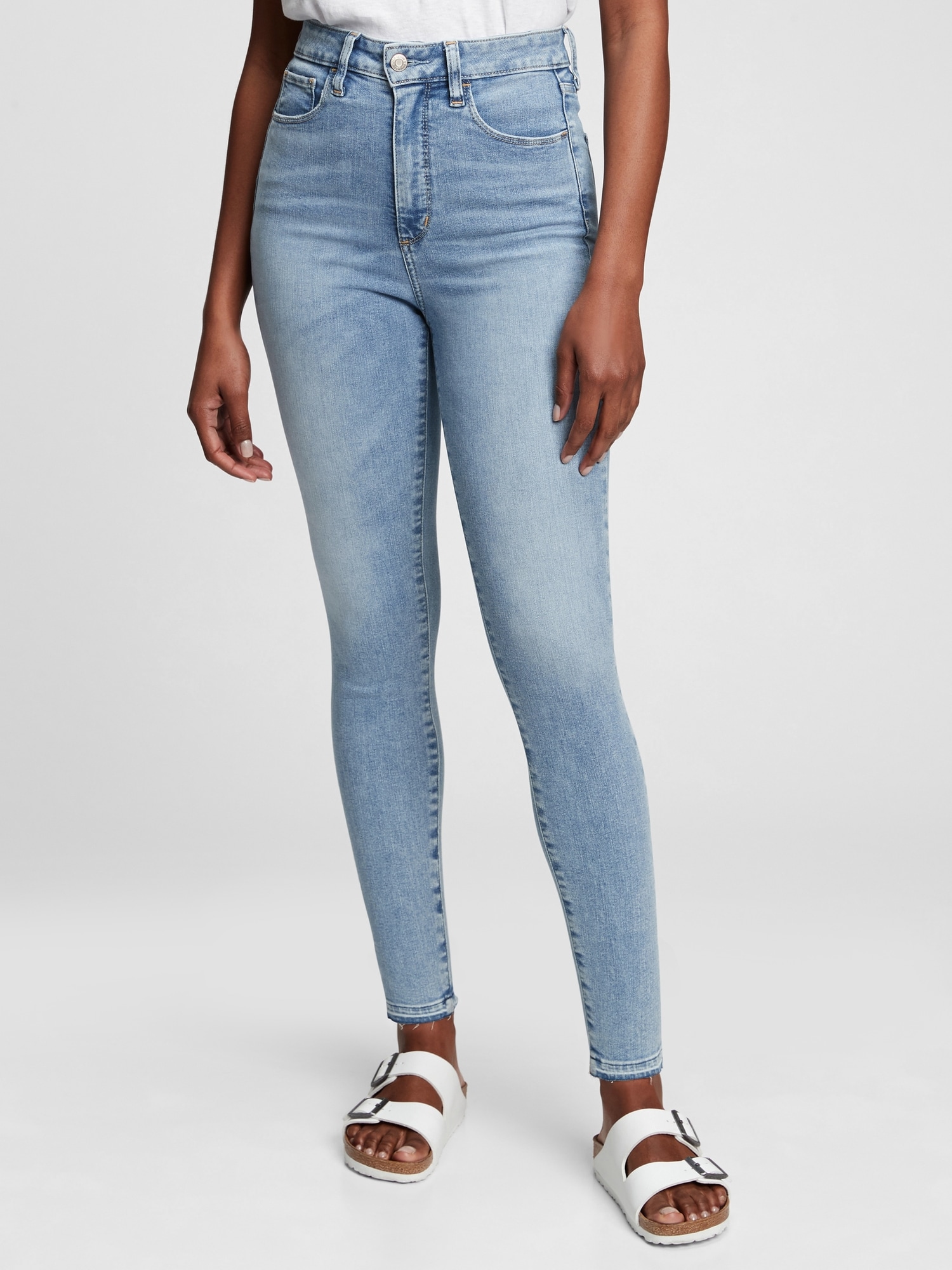 Sky High Rise Universal Jegging with Secret Smoothing Pockets
