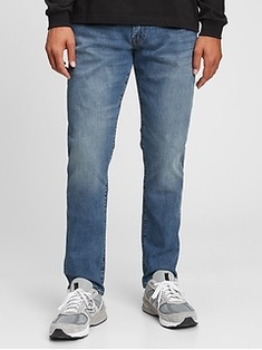 Athletic Taper Jeans in GapFlex with Washwell