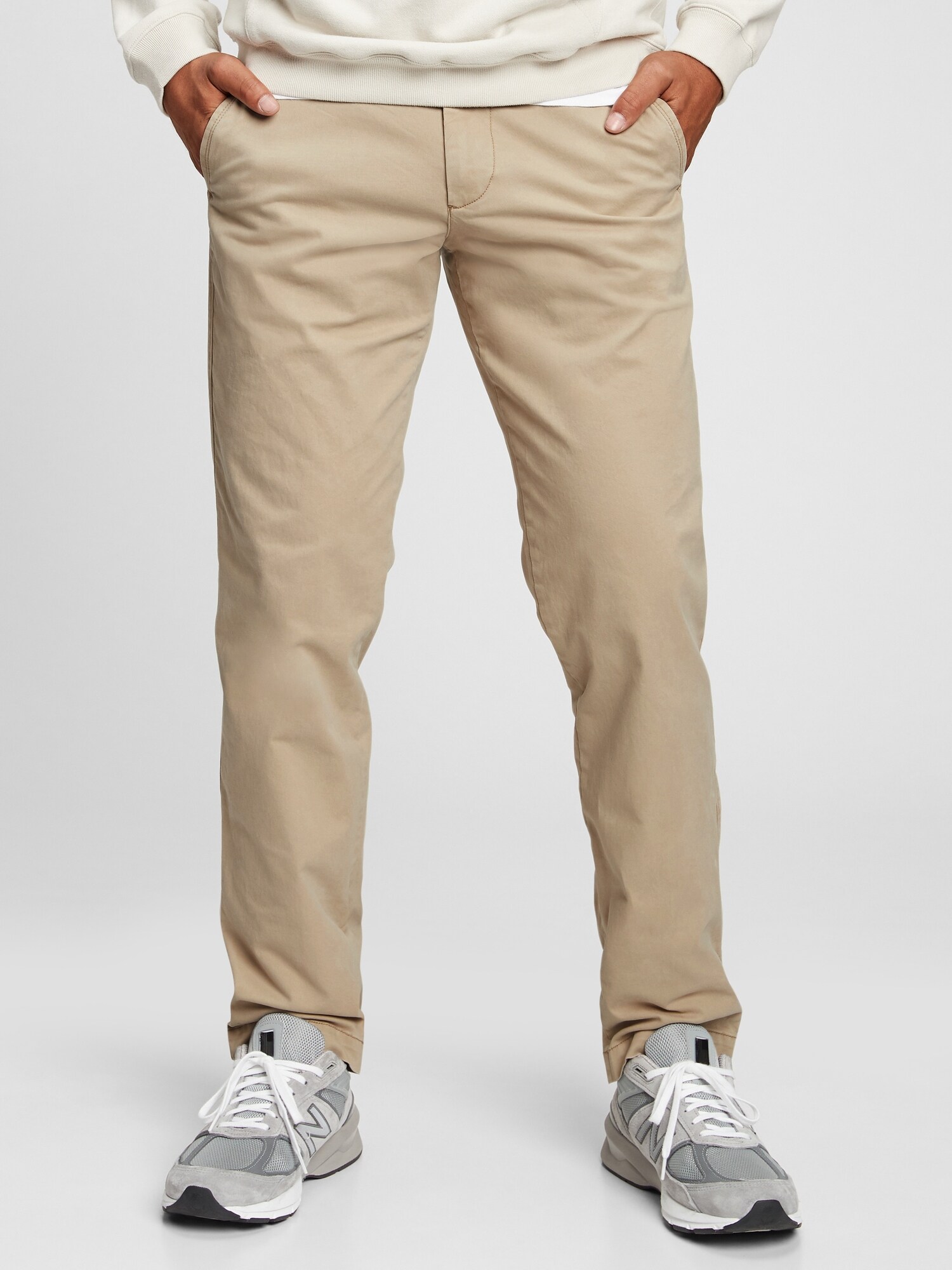 Vintage Khakis in Straight Fit with GapFlex | Gap