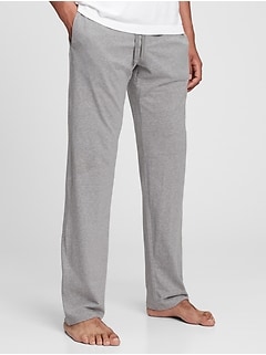 mens pajama pants gap