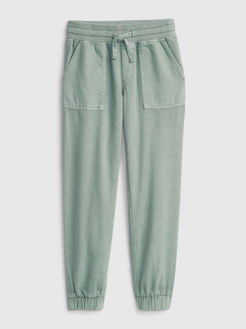 Kids Woven Joggers