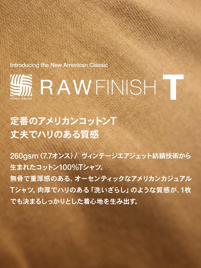 ヘビーウェイト イージーポケットTシャツ-1