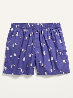 Oldnavy Soft-Washed Printer Boxer Shorts for Men