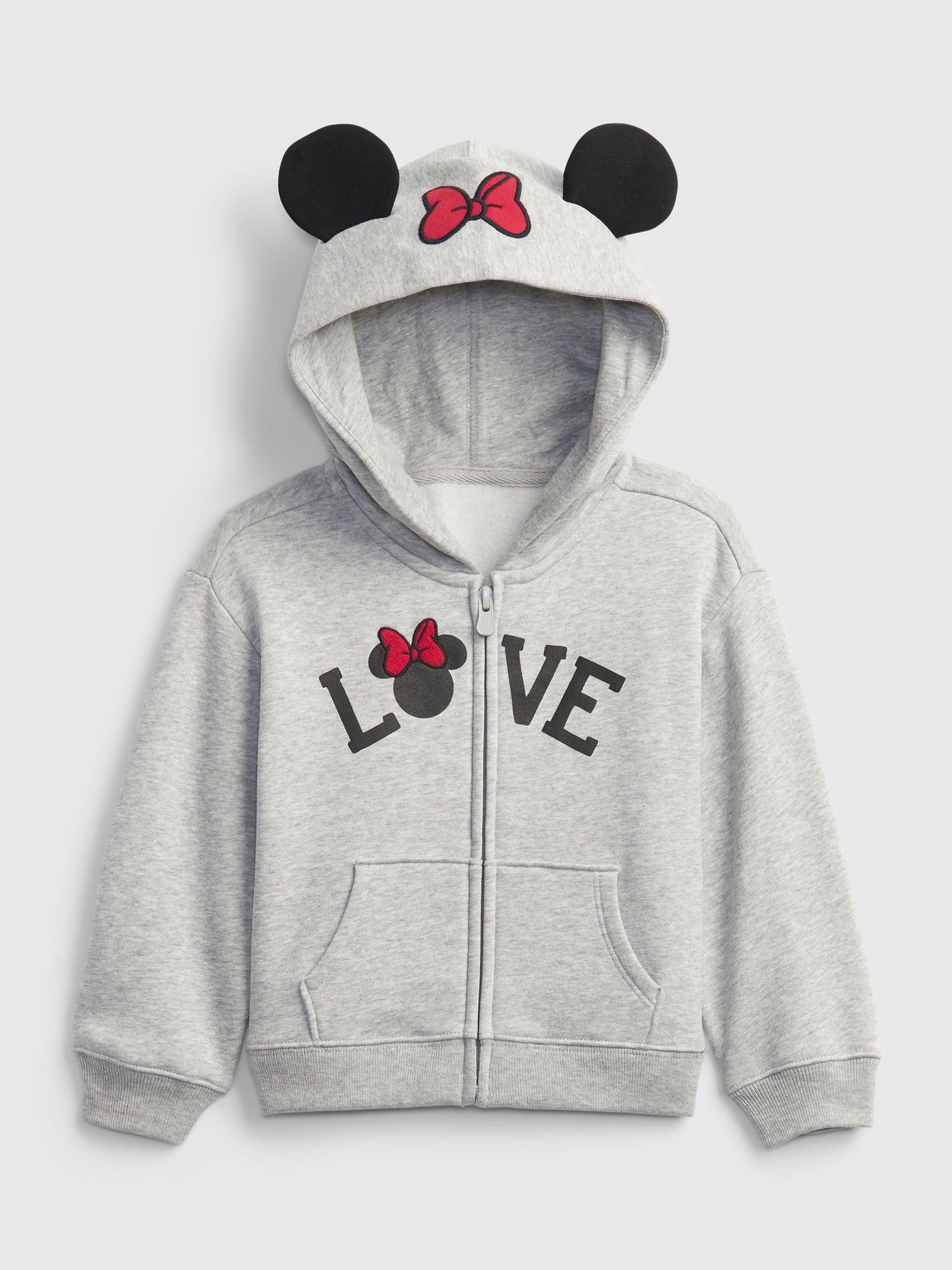 Gap × Disney Baby Minnie Mouse 3D Hoodie
