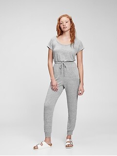 Gap sweatshirt jumpsuit Clearance