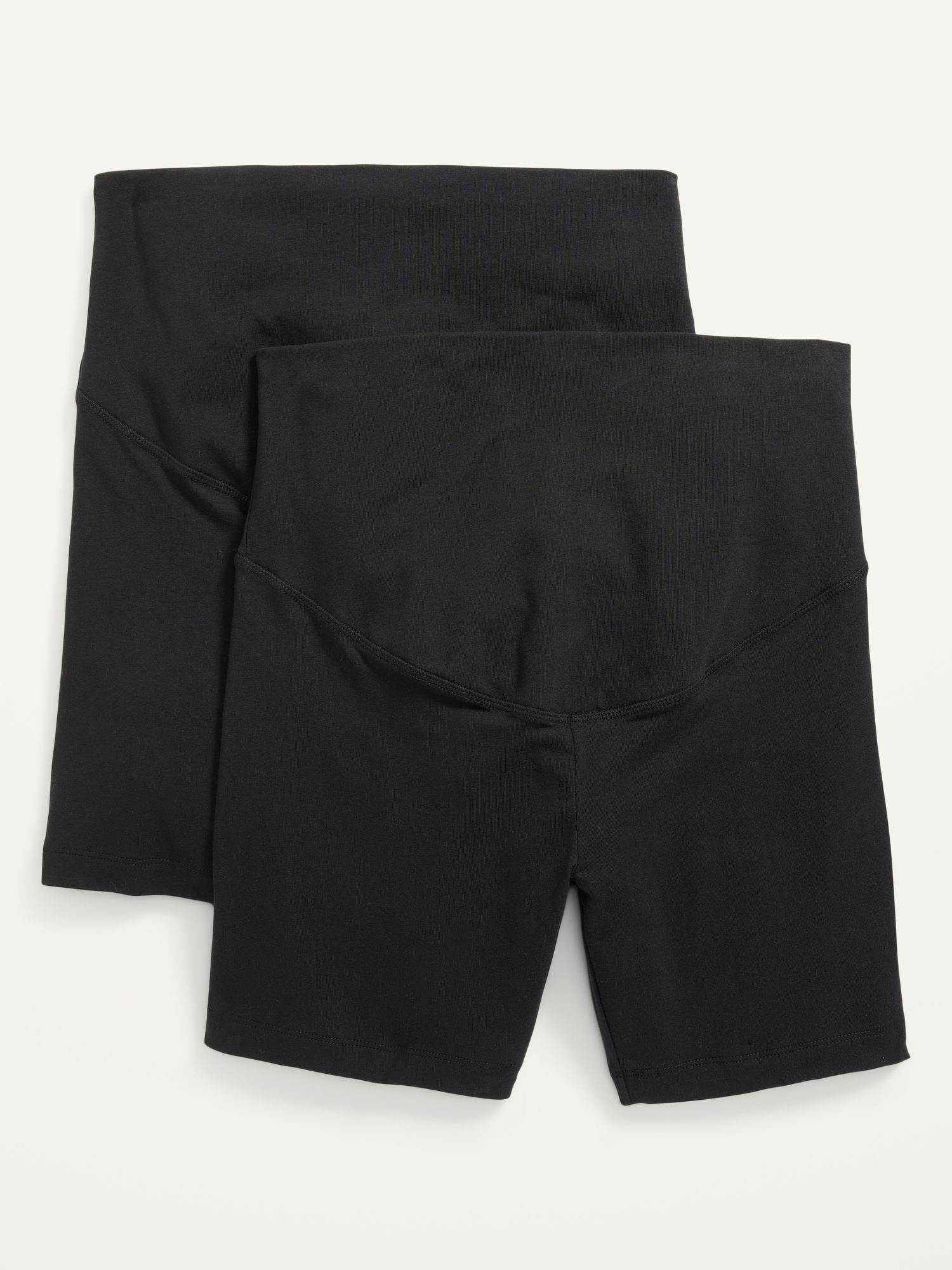 Cuissard de maternité à panneau complet, entrejambe de 15 cm (paquet de 2)