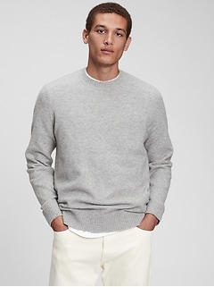 gap round neck sweaters