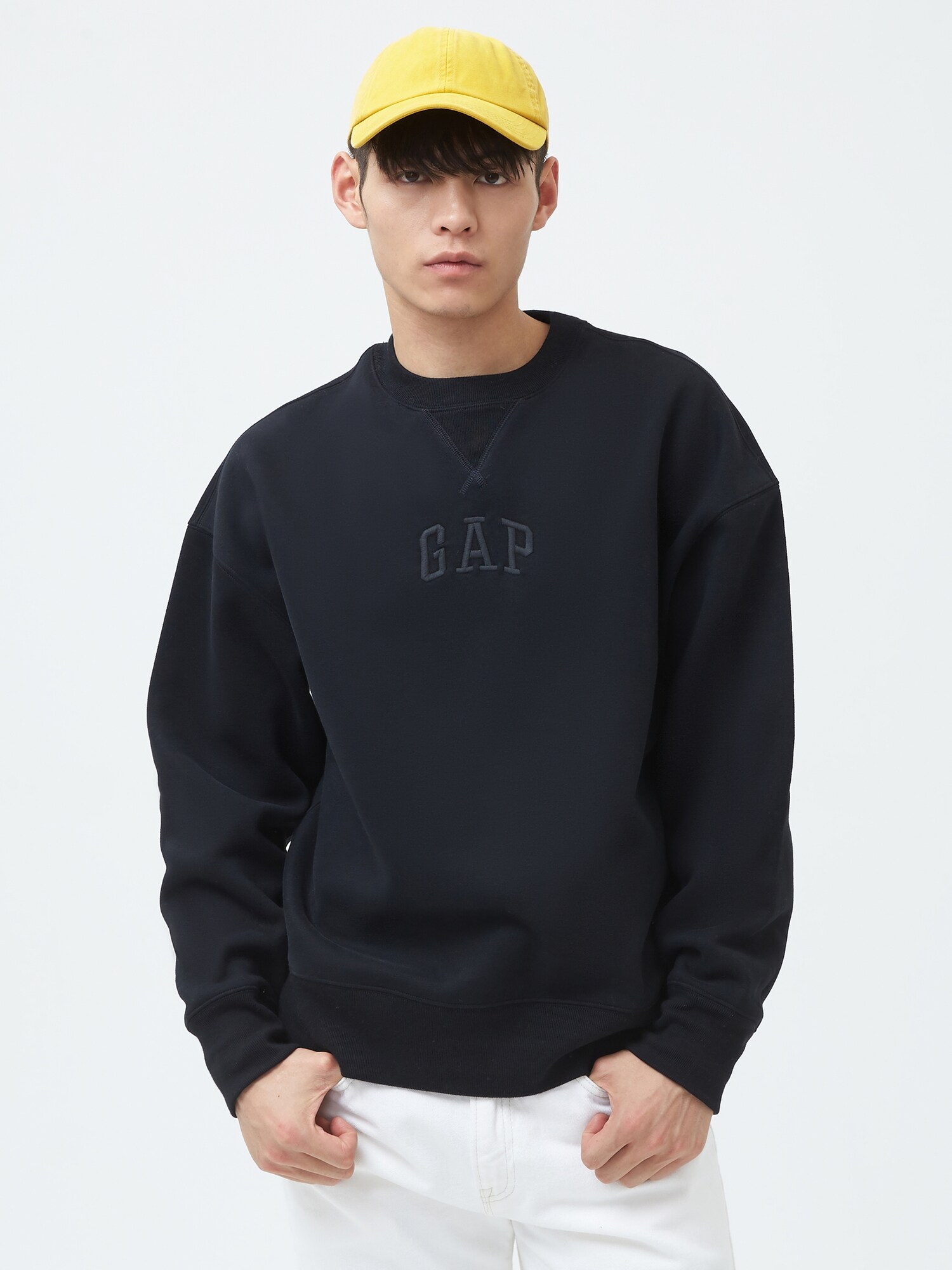 Gap公式オンラインストア | オーバーサイズ 刺しゅう ミニアーチ