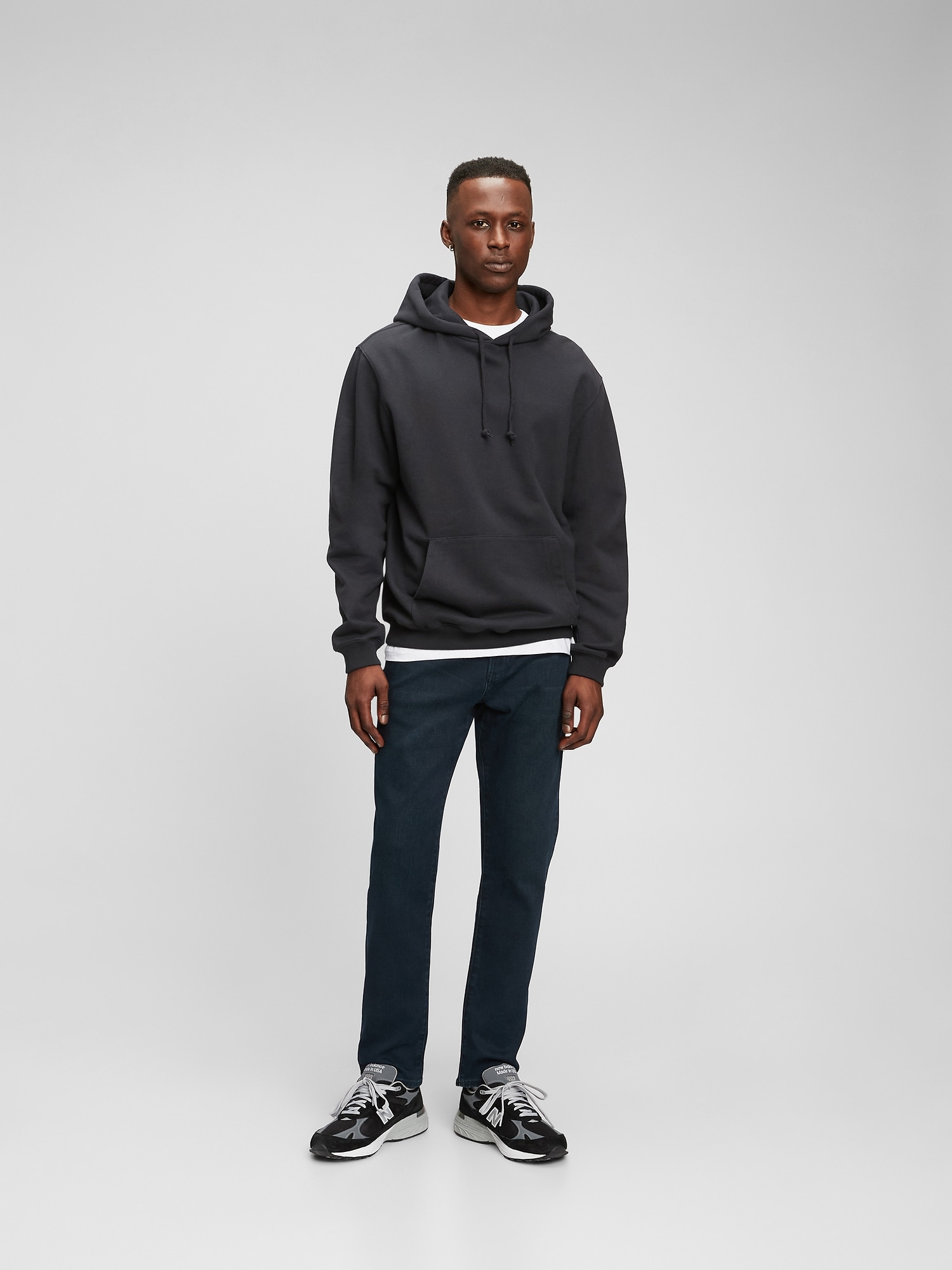 Soft Wear Slim Jeans with Washwell