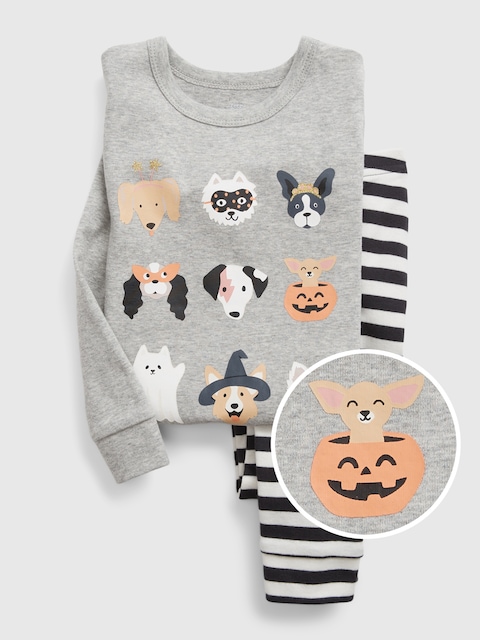 Baby & Toddler Organic Cotton Dog PJ Set