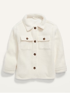 Oldnavy Textured Double-Knit Shacket for Girls