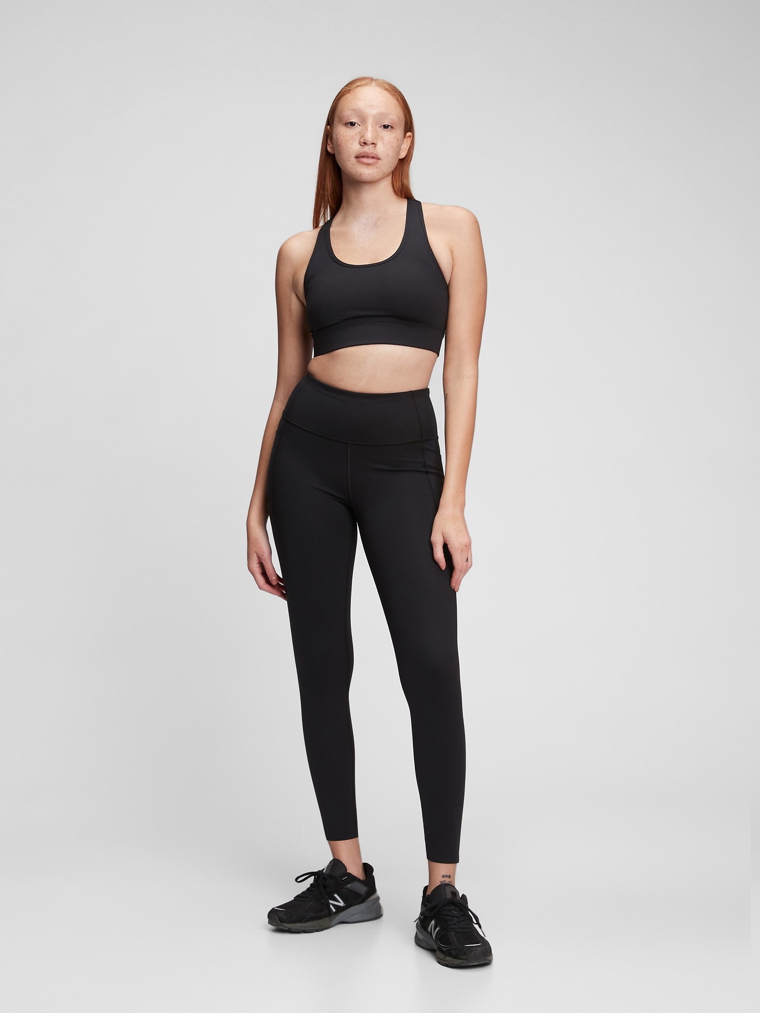 GapFit Sky High Power Full Length Leggings