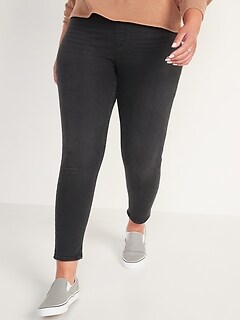 old navy rockstar jeggings plus size