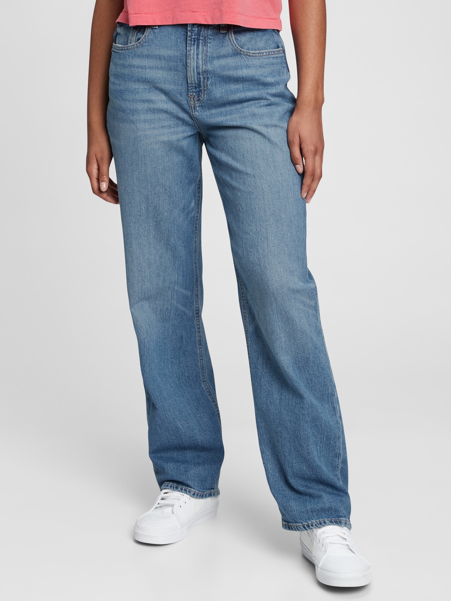 Teen Sky-High Rise '90s Loose Jeans