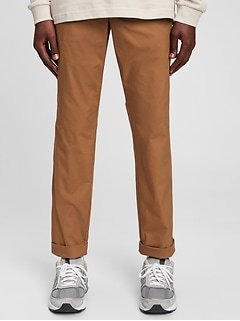 gap mens white pants