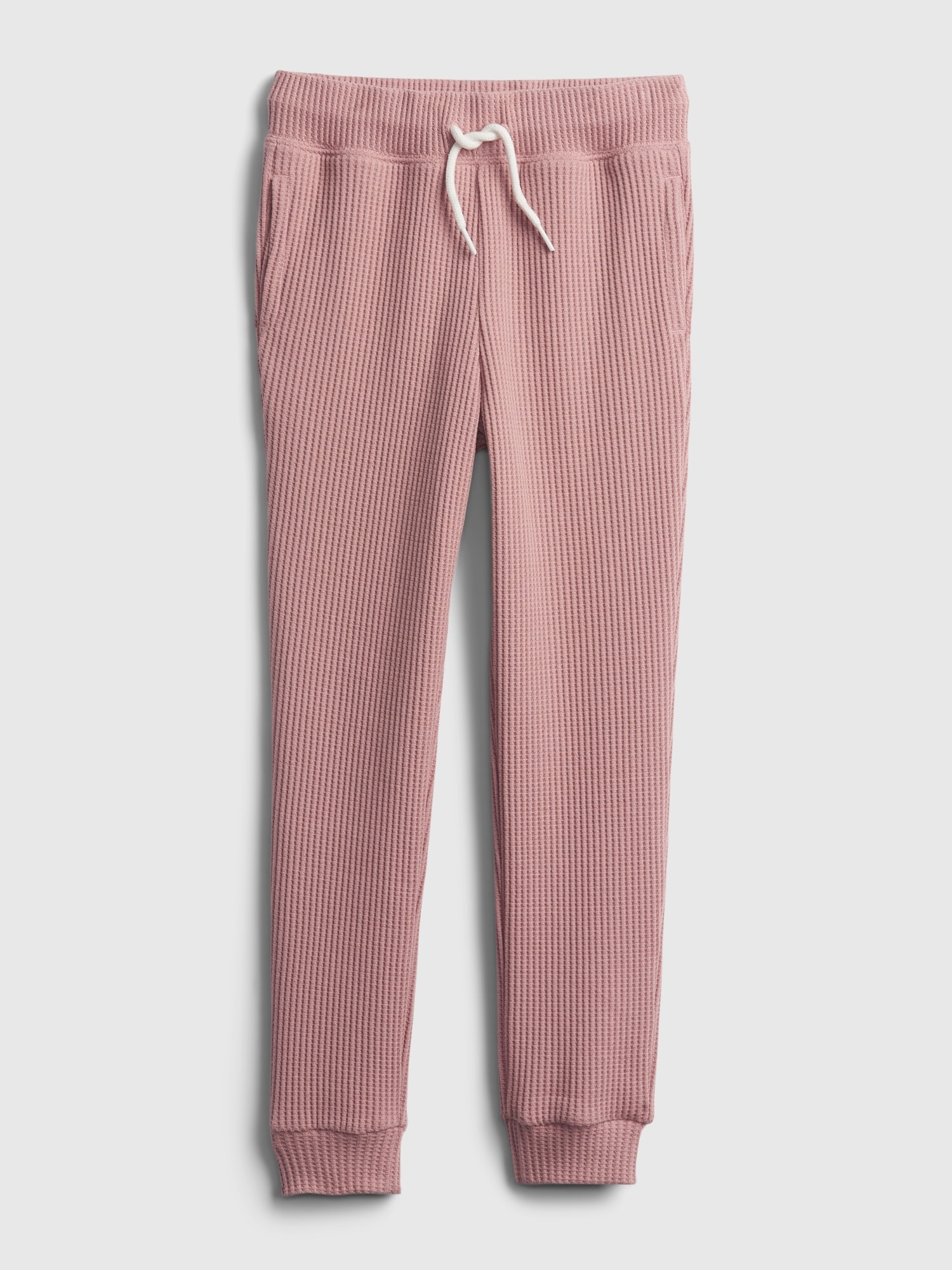 PANTALON DE JOGGING EN TRICOT GAUFRÉ POUR ENFANT