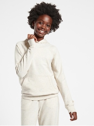 Athleta Girl In Your Element Textured Hoodie 20