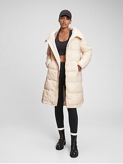 gap lightweight puffer