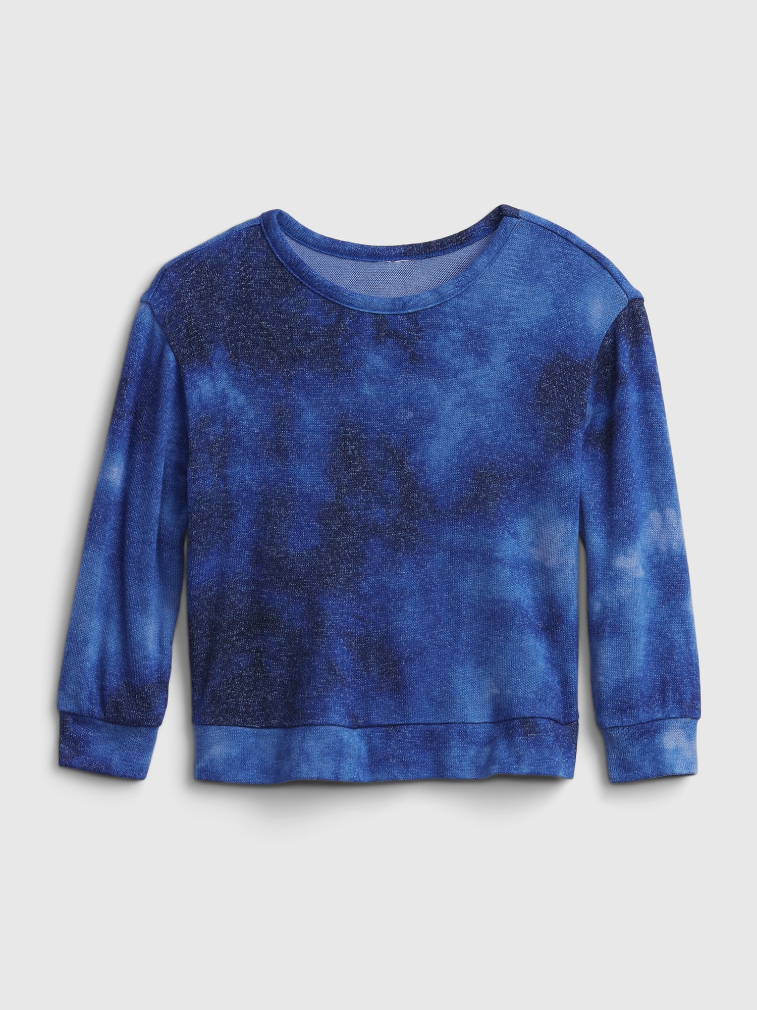 T-SHIRT EN TRICOT SOYEUX À DOS CROISÉ POUR TOUT-PETIT