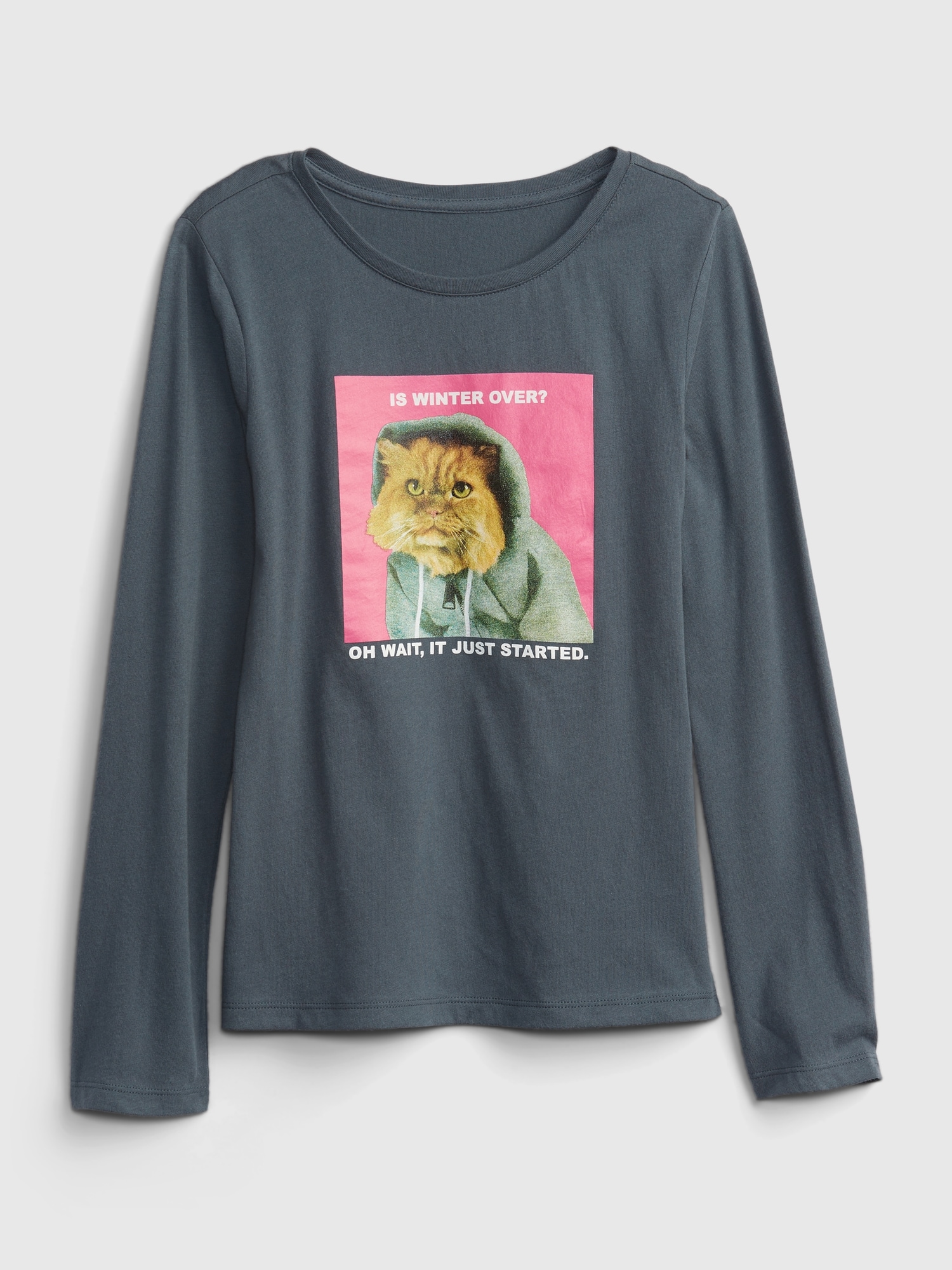 T-SHIRT IMPRIMÉ 100 % COTON BIOLOGIQUE POUR ENFANT