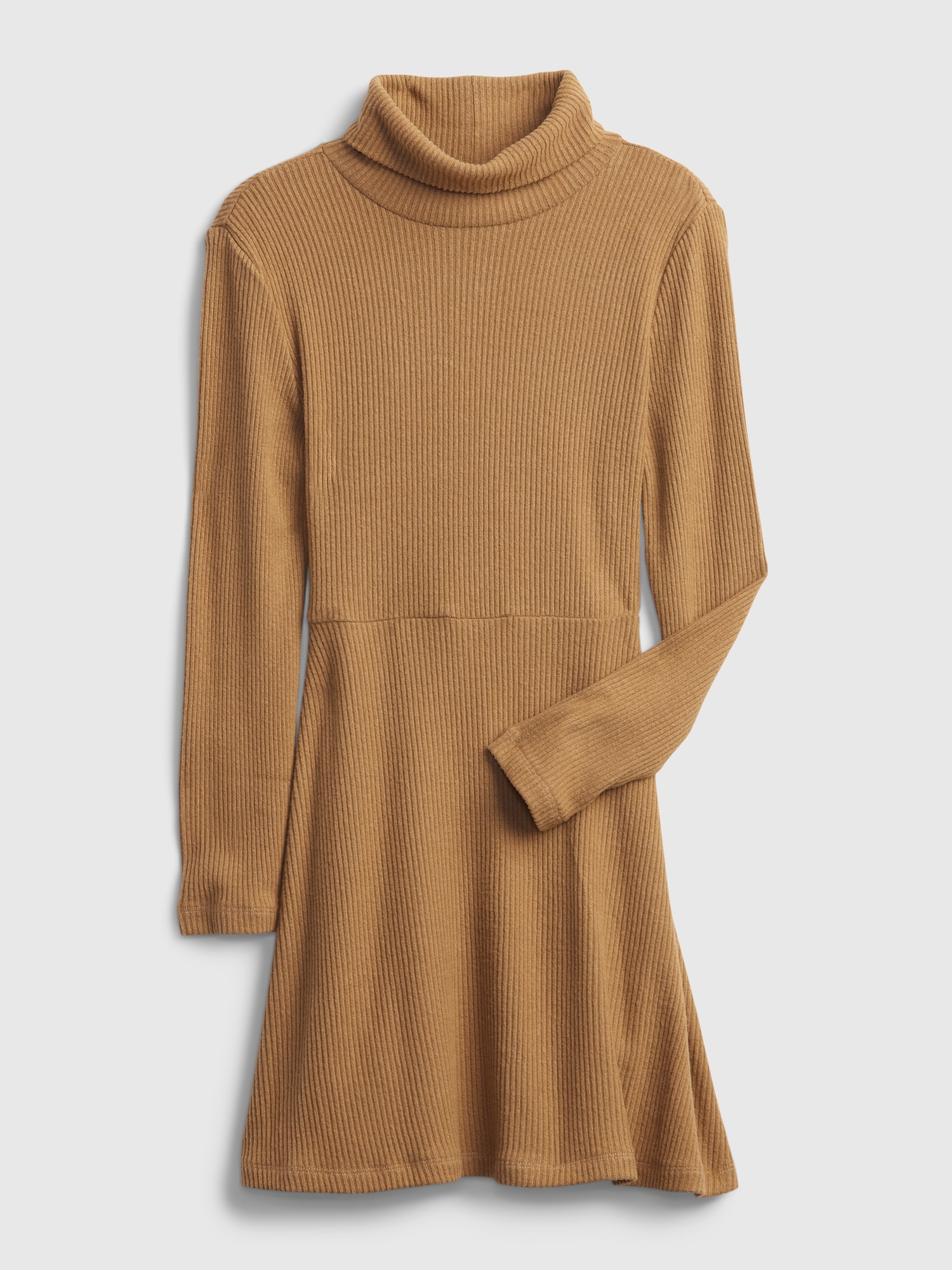 Kids Softspun Turtleneck Skater Dress