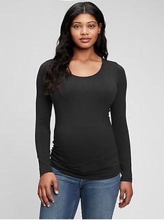 gap maternity long sleeve