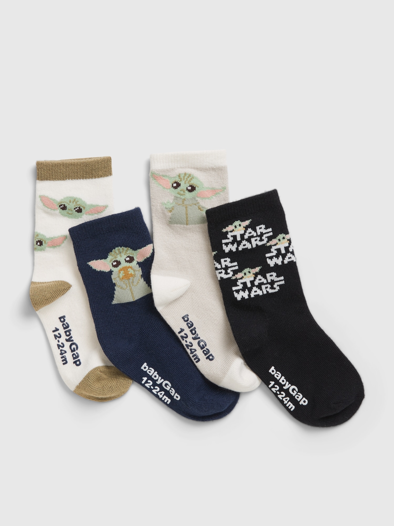 babyGap | Star Wars™ Crew Socks (4-Pack)