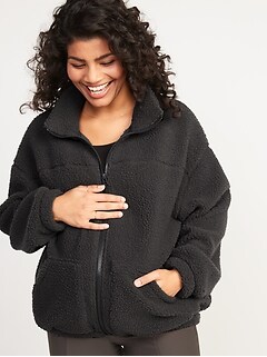 old navy maternity jackets