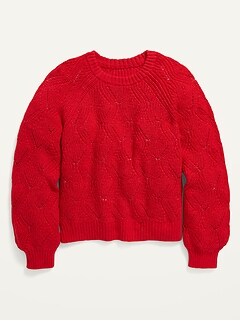old navy girls sweaters