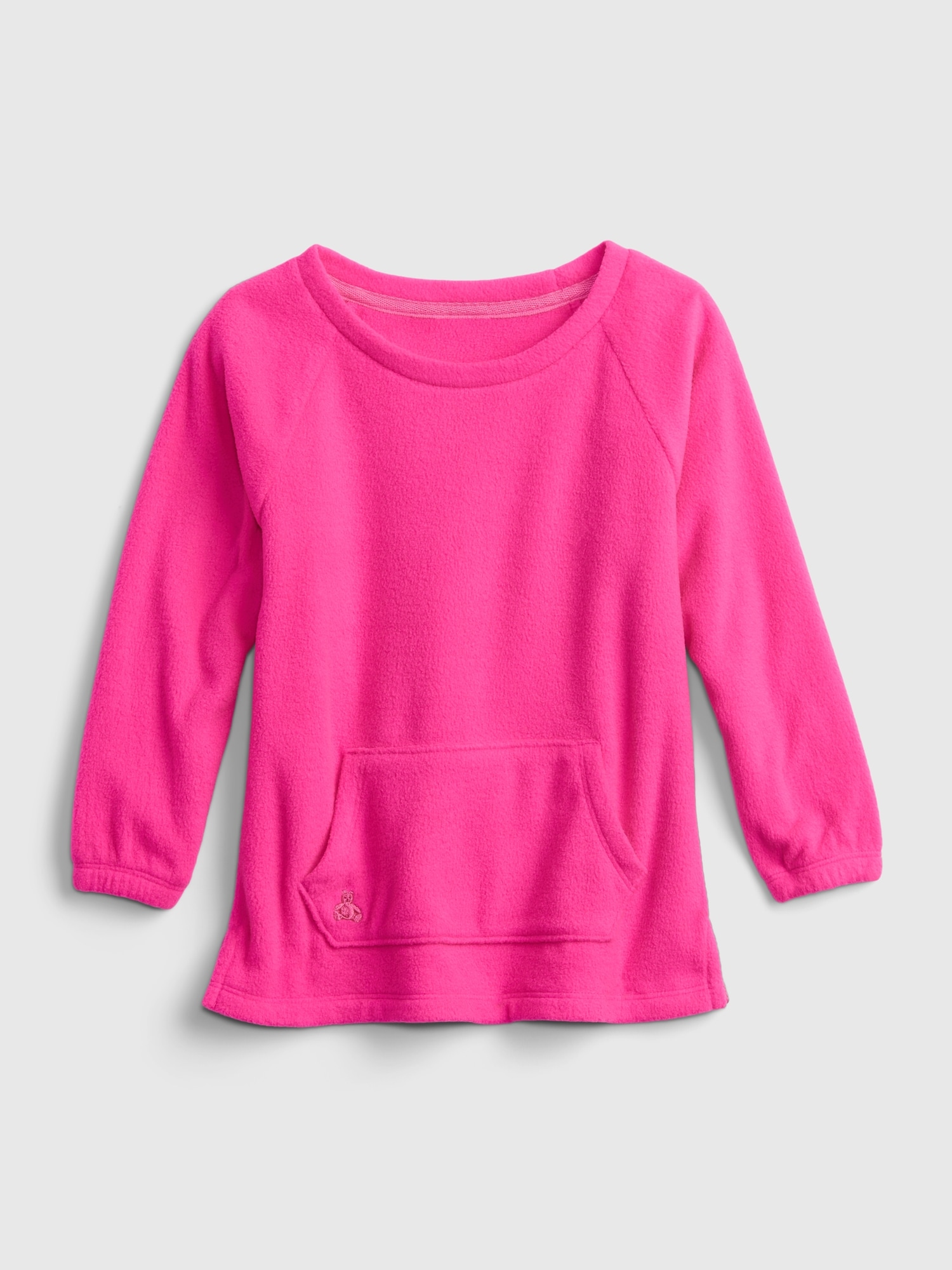 Toddler Recycled Polyester Fleece Crewneck Sweatshirt