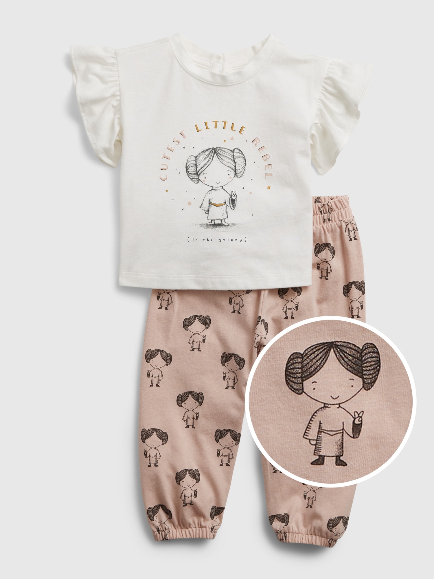 babyGap スター・ウォーズ™ レイア姫セットアップ